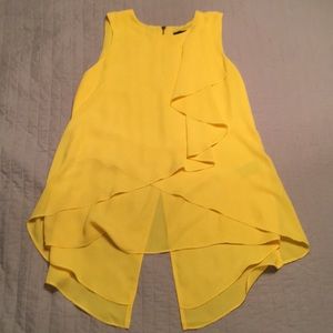Kenneth Cole sleeveless blouse